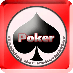 Ranking der Pokerbl&auml;tter