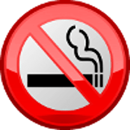 Stop smoking widget