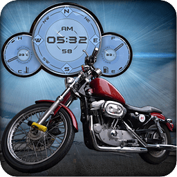 Harley Davidson Motorbike LWP