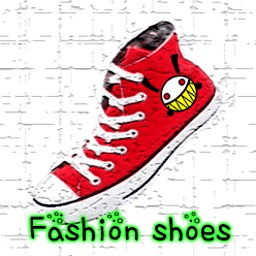 Fashion shoes (系鞋带)