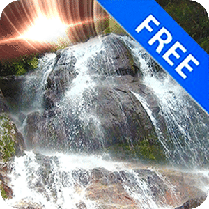 3D Waterfall Mars Effect Free