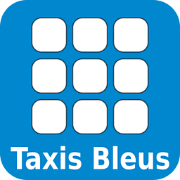 PayByPhone Taxis Bleus