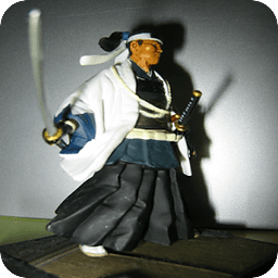 ghostphoto samurai free