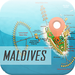 Maldives Map