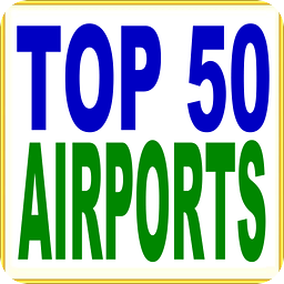 Top 50 airport flight ti...