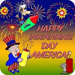 Happy Independence Day USA