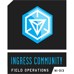 Ingress Portal Map