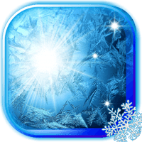 Winter Frozen Glass LWP