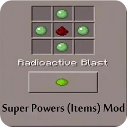 Super Powers (Items) Mod