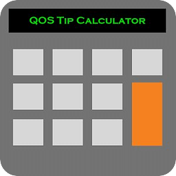 QOS Tip Calculator (Ad Free)