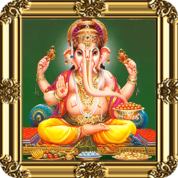 Lord Ganesha Ji 4D Temple