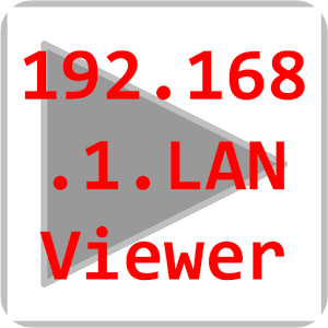 Viewer for IP camera in a LAN