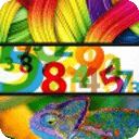 Colors Numbers Animals