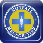 Mensch/Tier Notfall App