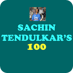 Sachin Tendulkar's 100