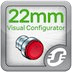 22mm Visual Configurator