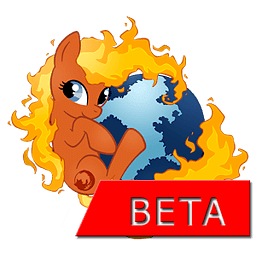 Firefox Beta Pony