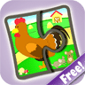 Kids Jigsaw Puzzles Farm Free