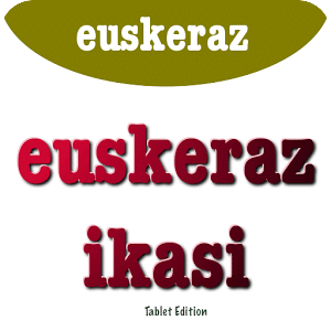 Euskeraz ikasi tablet edition