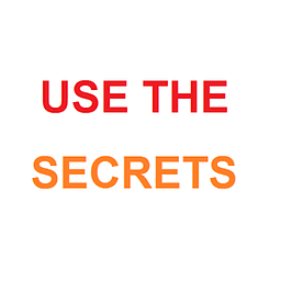 Use the Secret