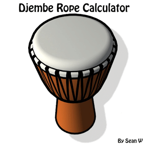 Djembe Rope Calculator