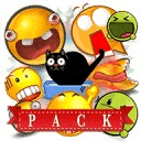 Emoticons pack, Cats HQ