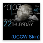 HTC/ICS ish (UCCW Skin)