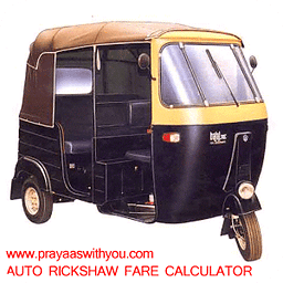 RickshawFare India cities