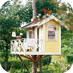 DIY Tree House Ideas