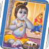 Baby Krishna