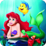 The Little Mermaid Memory Game 