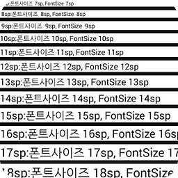 Font Size for Designer