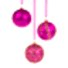 圣诞装饰粉红色 Christmas Ornament Pink