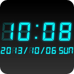 LED clock widget CT-Me Clock