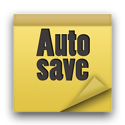AutoSave notes