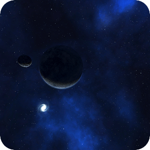 Space Life HD-Blue Planet