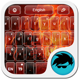 GO Keyboard Flame Themes