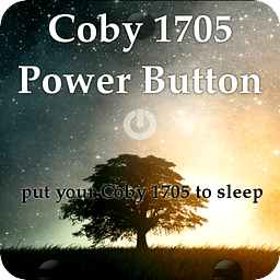 Coby Kyros power button (BETA)