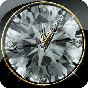 Diamond Widget Clock