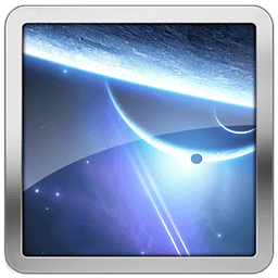 Moon Space HD Live Wallp...