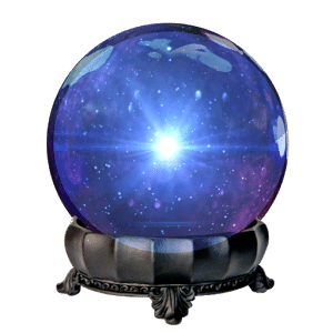 Crystal Ball - Saj