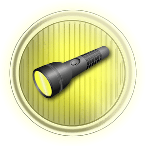 Flashlight timed