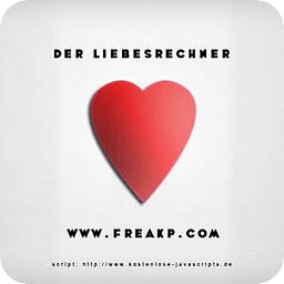 Der Liebesrechner