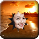 Sunrise Photo Frame Editor