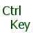 Keyboard with Ctrl key