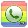 exDialer ICS Theme