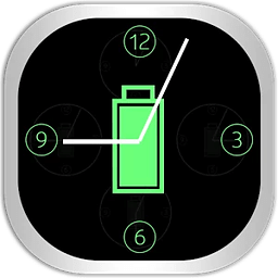 Battery Saver Analog Clo...