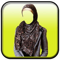 Woman Hijab Insta Photo Maker