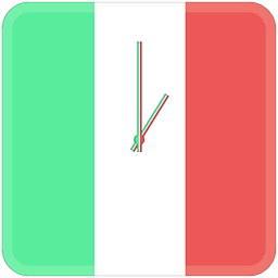 Italy Clock