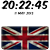 UK Digital Clock